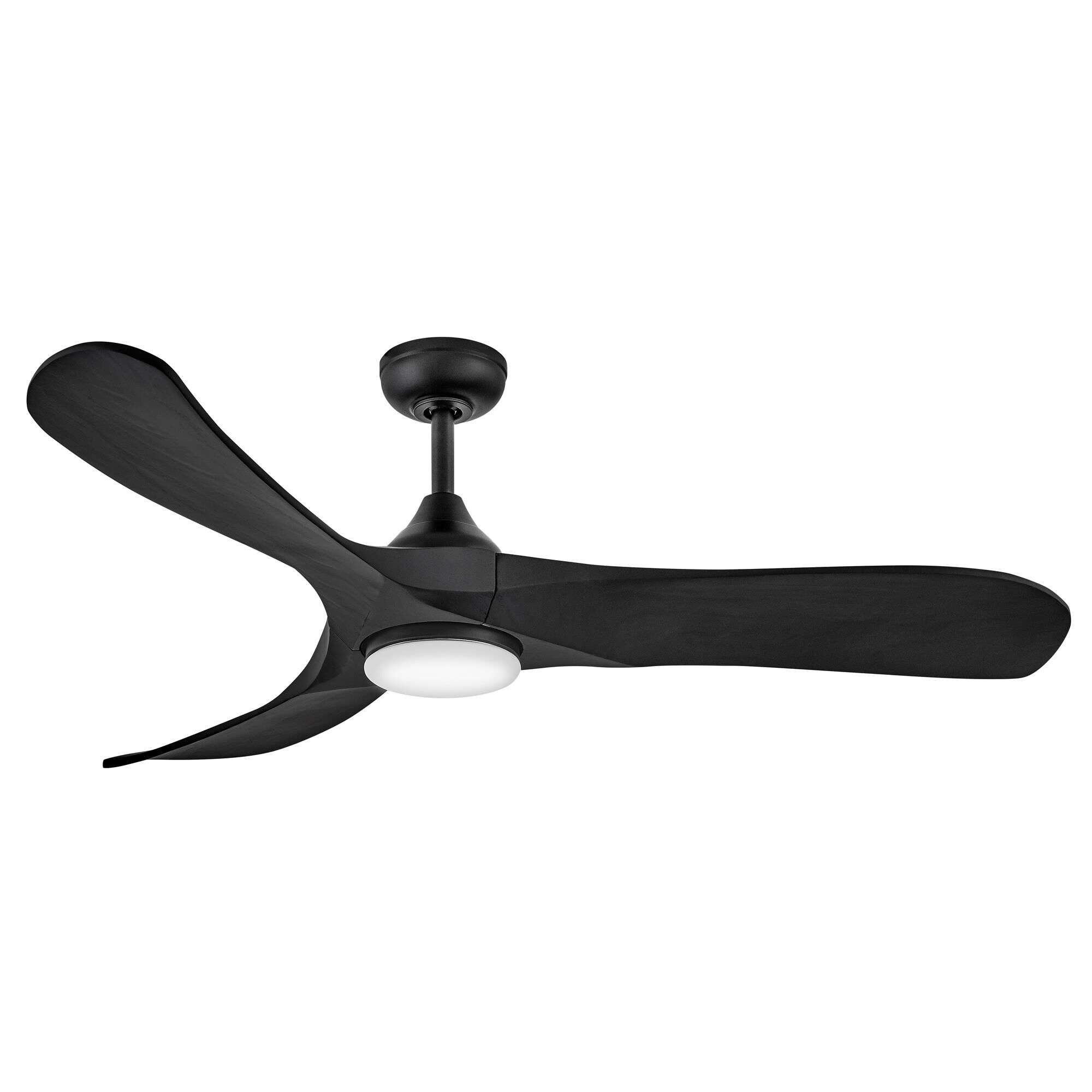 Hinkley Lighting Swell Illuminated 56 Inch Ceiling Fan with Light Kit - 903856FBB-LDD