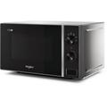 Whirlpool MWP 101 SB Micro-onde Comptoir simple 20 L 700 W Noir, Argent