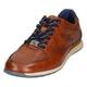 Sneaker BUGATTI Gr. 44, braun (cognac used) Herren Schuhe Schnürhalbschuhe