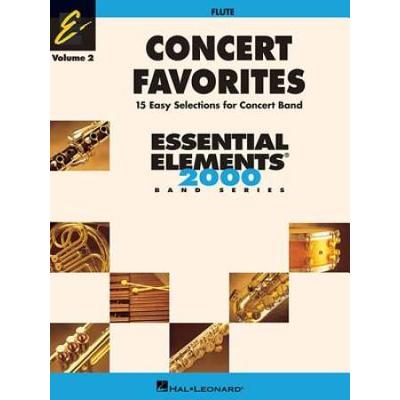 Concert Favorites Vol. 2 - Flute: Essential Elements Band Series