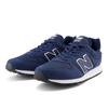 Sneaker NEW BALANCE "GM500 "Essentials"", Gr. 41,5, blau (dunkelblau), Synthetik, sportlich, Schuhe
