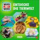 WAS IST WAS Tierwelt Broschurkalender 2025 - Heye / Heye Kalender