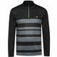 Lyle & Scott Wide Stripe 1/4 Zip Herren Sweatshirt ML1560G-572