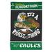 WinCraft Philadelphia Eagles NFL x Guy Fieri’s Flavortown 16" X 25" Tailgate Towel With Hook