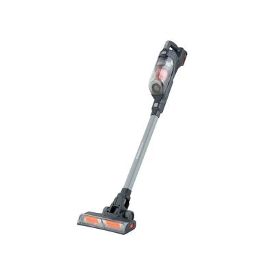 POWERSERIES+ 20V MAX Cordless Vacuum, LED Floor Lights, Lightweight, Portable, Battery Included, Gray