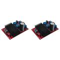 2X DC 12V-24V TPA3116 Digital Power Amplifier Board Power Sensor Mono BTL Output 100W Stereo Amplifier