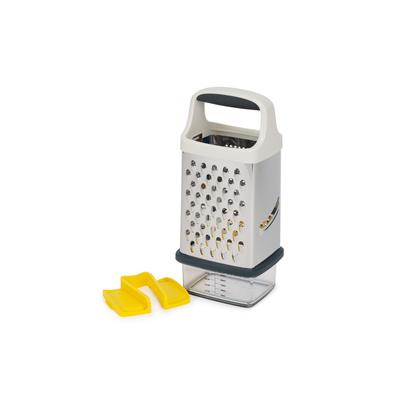 Joseph Joseph Multi-Grip Box Grater with Precision Food Grip