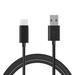 Charger 6ft USB Cable for Boost Mobile Celero 5G/Plus (2024) - Cord Power Wire Turbo Charge Sync Black for Celero 5G/Plus (2024) Models