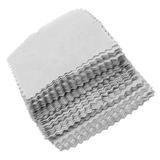 100pcs Silver Cleaning Cloth Platinum Cleaning Cloth Jewelry Wiping Cloths