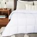 Superior Solid Comforter Reversible Microfiber Down Alternative Bedding