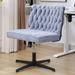 Teddy Fabric Home Office Chair/Desk Chair with Adjustable High