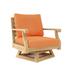 Riviera Swivel Armchair with Cushion