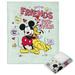 Mickey Mouse Mickey & Friends Friends Furever Silk Touch Throw