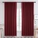 Deconovo Back Tab and Rod Pocket Room Darkening 70 Width Curtains (2 Panels)