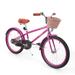 Kids Bike, Kids' Cruiser Bike with Basket, Coaster Brake and Training Wheels, 12-14-16-18-20 inch