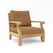 Riviera Luxe Teak Lounge Chair with Sunbrella Cushions