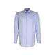 Seidensticker Herren Comfort Fit Langarm Hemd, Hellblau, 44