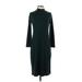 Banana Republic Casual Dress - Midi: Green Dresses - Women's Size Small Petite