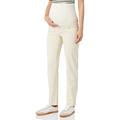 Supermom Straight Umstandsjeans Brooke - Farbe: Bone White - Größe: 26