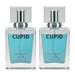 Homchy Cupid Charm Toilette for Men (Pheromone-Infused) Long Lasting Romantic Perfume Cupid Hypnosis Cologne Fragrances for Men Enhanced Scents Pheromone Perfume (Color : Blue 2pcs)