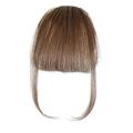 Clip in Bangs Real Hair - 2024 New Wispy Real Hair Bangs Clip in Human Hair Fringe Curtain Bangs Hair Clip on Wiggy Front Hair Pieces for Women Lace Front Bangs Clip in Hair Extensions