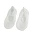 NUOLUX 1 Pair of Invisible Short Socks Shallow Boat Socks Forefoot Cushioning for Women Girls Size L (White)