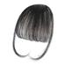 Clip in Bangs Real Hair - 2024 New Wispy Real Hair Bangs Clip in Human Hair Fringe Curtain Bangs Hair Clip on Wiggy Front Hair Pieces for Women Lace Front Bangs Clip in Hair Extensions