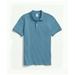 Brooks Brothers Men's Golden Fleece Stretch Supima Polo Shirt | Adriatic Blue | Size XL