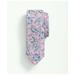 Brooks Brothers Men's Silk Floral Paisley Tie | Pink | Size Regular