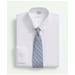 Brooks Brothers Men's American-Made Cotton Broadcloth Button-Down Collar, Dress Shirt | White | Size 15½ 35