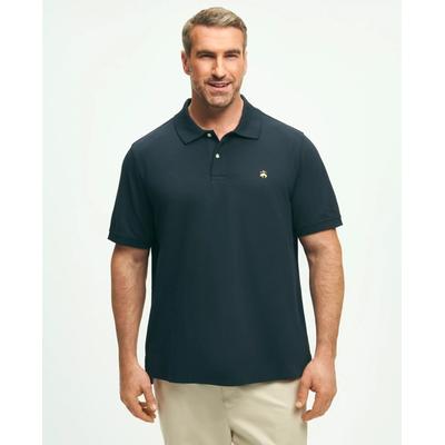 Brooks Brothers Men's Golden Fleece Big & Tall Stretch Supima Polo Shirt | Navy | Size 2X Tall