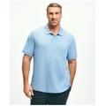 Brooks Brothers Men's Golden Fleece Big & Tall Stretch Supima Polo Shirt | Blue | Size 3X Tall