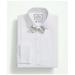 Brooks Brothers Men's X Thomas Mason Cotton English Collar, Swiss Pleat Front Tuxedo Shirt | White | Size 16 35