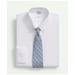 Brooks Brothers Men's American-Made Cotton Broadcloth Button-Down Collar, Dress Shirt | White | Size 15½ 33