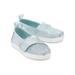 TOMS Kids Tiny Alpargata Mint Cosmic Glitter Toddler Shoes Blue/Green, Size 5