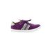 Linea Paolo Sneakers: Purple Print Shoes - Women's Size 6 - Almond Toe