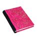 Fuchsia Delicacy,'Recycled Paper Journal with Fuchsia Motifs from Mexico'