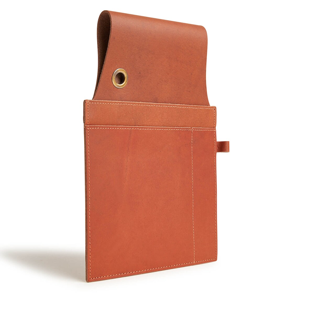 Served with Style - 111072 Camel - Kelner holster Notizblock & Stift 15,5 x 15,5 Image