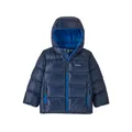 Patagonia , Cozy Winter Baby Down Sweater Hoodie ,Blue male, Sizes: 12 M
