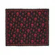 Alexander McQueen , Black Wool Scarf with Skull Pattern ,Black female, Sizes: ONE SIZE