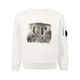 C.p. Company , Stylish Training Shirt for Boys ,White male, Sizes: 6 Y