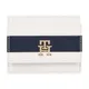 Tommy Hilfiger , iconic cc holder stripe card cases ,Blue female, Sizes: ONE SIZE