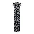 Diane Von Furstenberg , Sophisticated Long Dresses ,Black female, Sizes: XS, M, XL, S