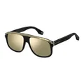 Marc Jacobs , Stylish Sunglasses Marc 388/S ,Black male, Sizes: 58 MM