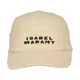 Isabel Marant , Tedji Hats - Stylish and Trendy ,Beige female, Sizes: 57 CM, 59 CM