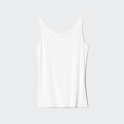 Uniqlo - Vest Top - White - XXL