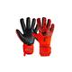 Torwarthandschuhe REUSCH "Attrakt Gold X" Gr. 10,5, rot Damen Handschuhe Sporthandschuhe