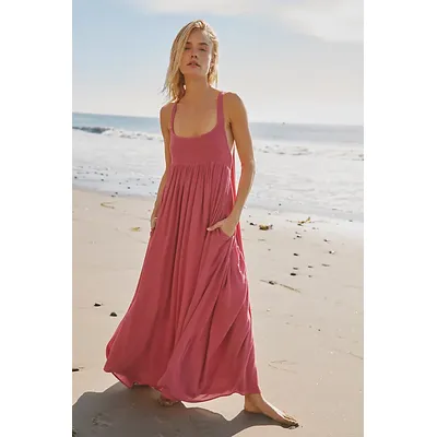 Look My Way Maxi by free-est at Free People in Soothing Petals, Size: XS