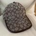 Coach Accessories | Coach Signature C Logo Jacquard Canvas Baseball Hat | Color: Brown | Size: Os