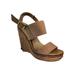 Jessica Simpson Shoes | Jessica Simpson Women's Tan Strappy Wedge Sandals Size 6b | Color: Tan | Size: 6